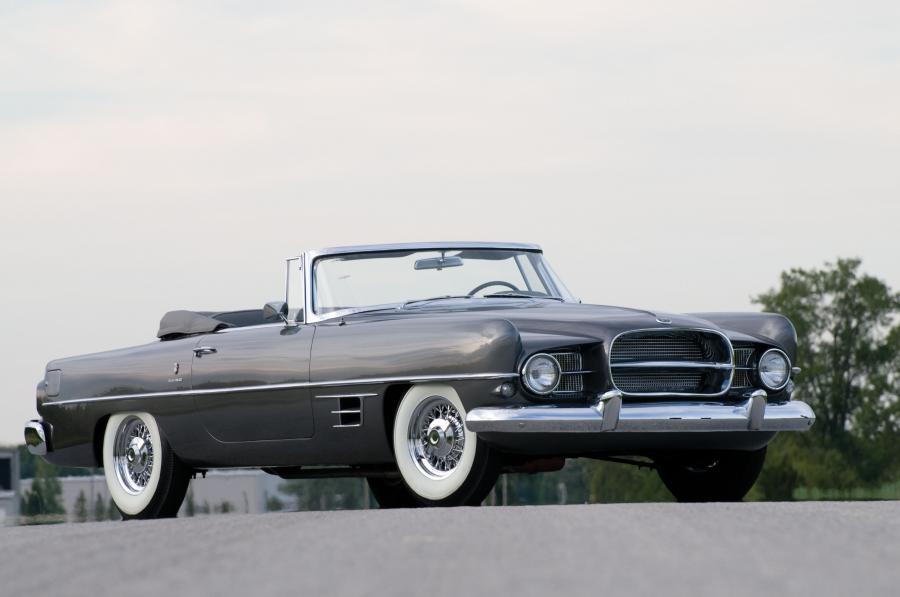  Dual-Ghia Convertible 1957 года  (фото 44 из 60)